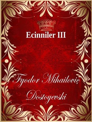 cover image of Ecinniler III
